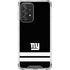NFL New York Giants Shutout Galaxy A52 5G Clear Case